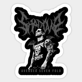 M Shadows Sticker